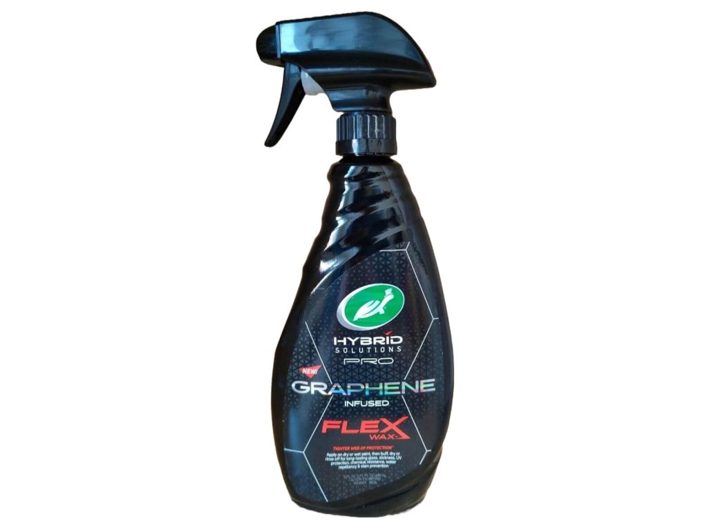 Tekutý vosk s grafénom Graphene Flex Wax 680ml Turtle Wax