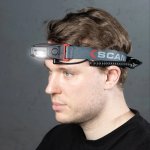 Čelová detailingová lampa I-Match 3 Scangrip