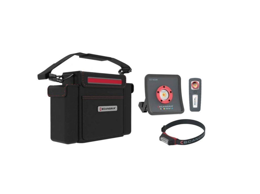 Sada detailingových svetiel Detailing Kit Essential Scangrip