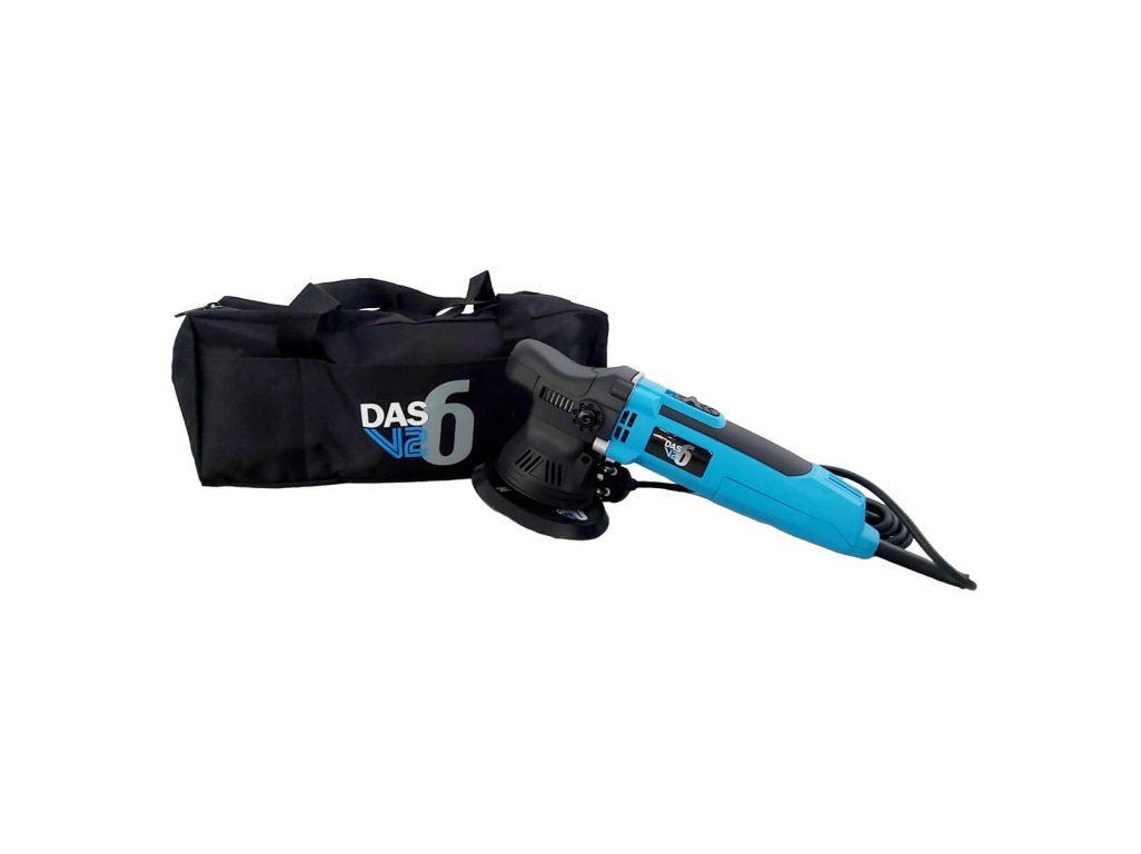 Orbitálna leštička 9mm DAS-6 v2 Dual Action Polisher