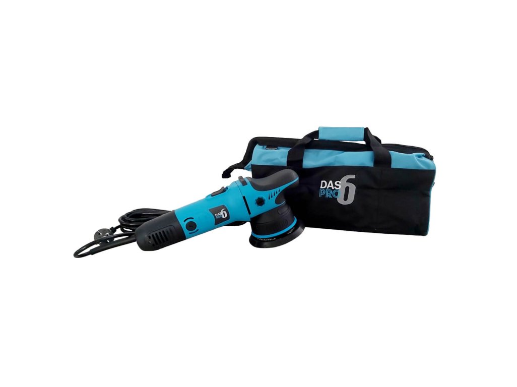 Orbitálna leštička 9mm DAS-6 PRO Dual Action Polisher v2