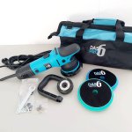 Orbitálna leštička 9mm DAS-6 PRO Dual Action Polisher v2
