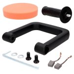 Orbitálna leštička 21mm IDA150-2 Dual Action ITALKO + 125mm unášač