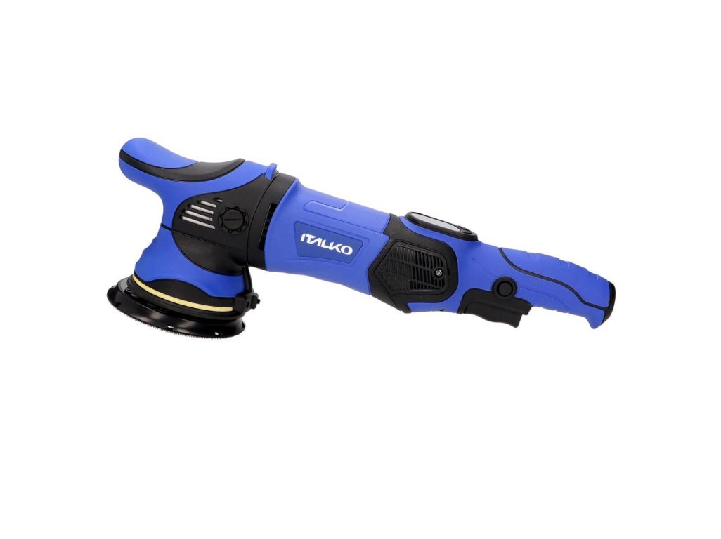 Orbitálna leštička 15mm IDA125-1D LED Dual Action ITALKO