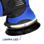 Orbitálna leštička 15mm IDA125-1D LED Dual Action ITALKO