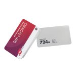 Sivá lesklá liata fólia Oracal 970RA Ice grey 724