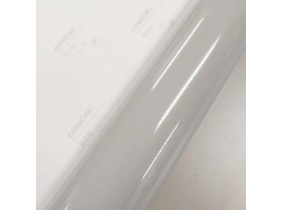 Sivá lesklá liata fólia Oracal 970RA Ice grey 724