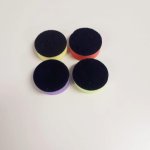 Sada 4ks rôzne leštiace nano pady 40mm Pad Boys v2 LE