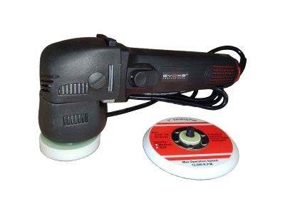Orbitálna mini leštička 75mm Evoxa HDP10 + 125mm unášač