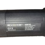 Orbitálna mini leštička 75mm Evoxa HDP10 + 125mm unášač
