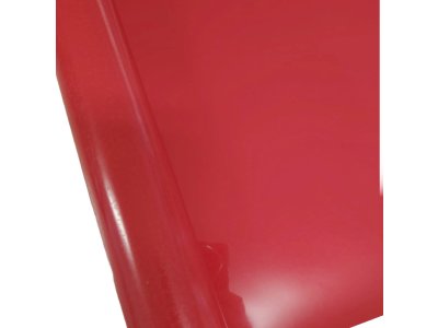 Červená nažehľovacia fólia 50cm Poli-flex Premium