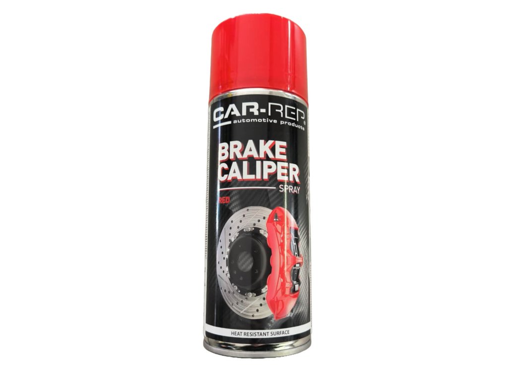 Farba v spreji na brzdové strmene SPRAYPAINT CAR-REP BRAKE CALIPER 400ml