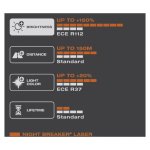 Sada 2ks H1 OSRAM Night Breaker Laser +150% Next Generation