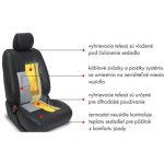 Karbónové vyhrievanie jedného sedadla