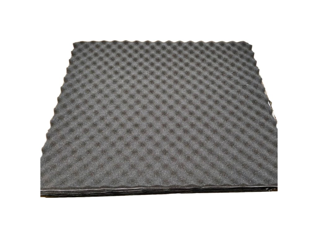Perforovaná akustická pena plát WaveFix 15mm CTK