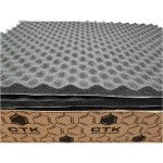 Perforovaná akustická pena plát WaveFix 15mm CTK