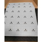 Perforovaná akustická pena plát WaveFix 15mm CTK