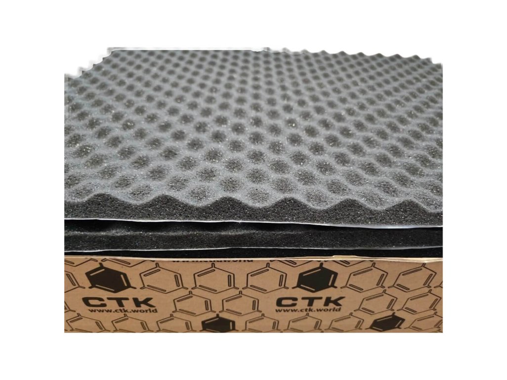 Perforovaná akustická pena WaveFix 15mm CTK celé balenie