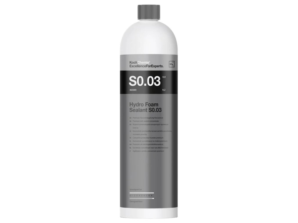 Prémiový konzervačný prostriedok 1L Koch Chemie Hydro Foam Sealant (S0.03)