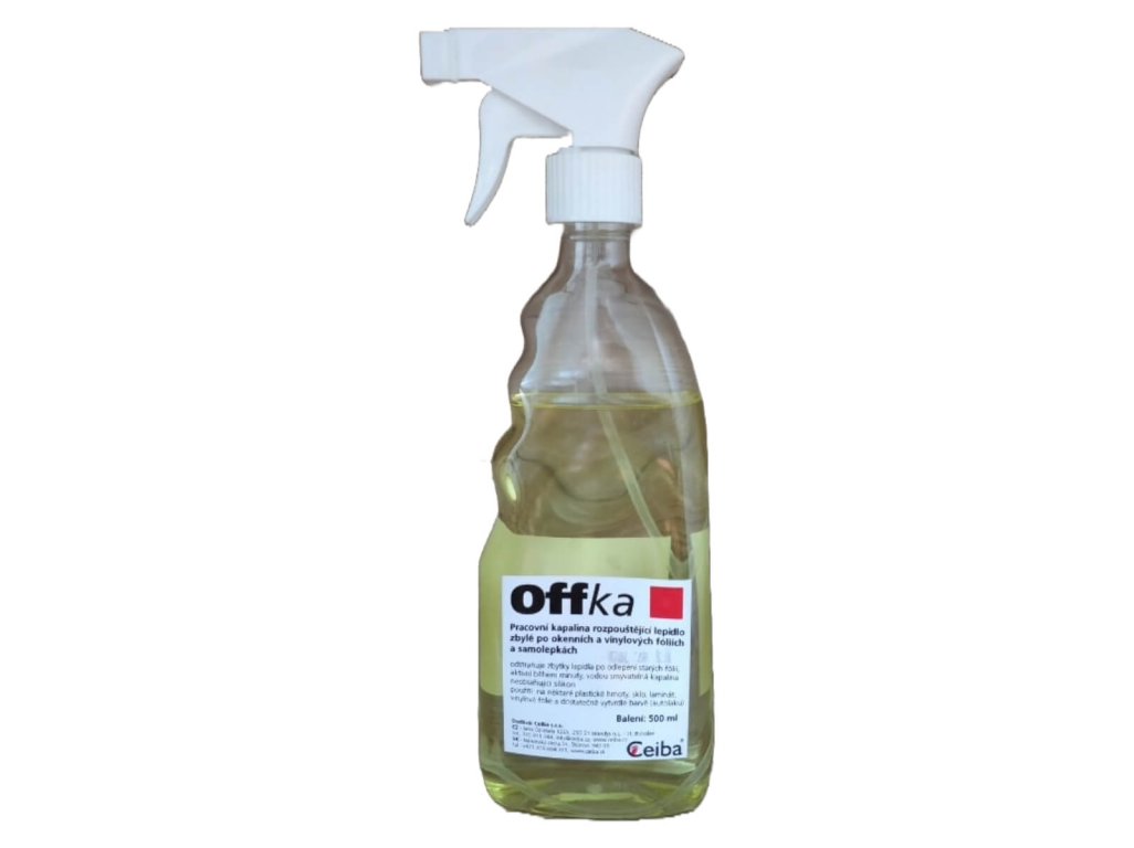 Odstraňovač lepidla 500ml OFFka