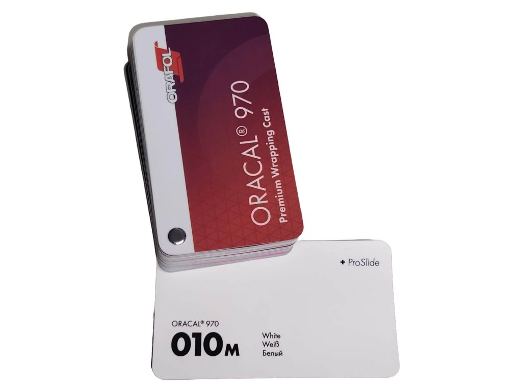 Matná biela liata fólia M010 Matte White Oracal 970RA