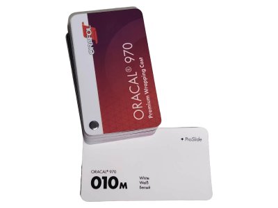 Matná biela liata fólia M010 Matte White Oracal 970RA