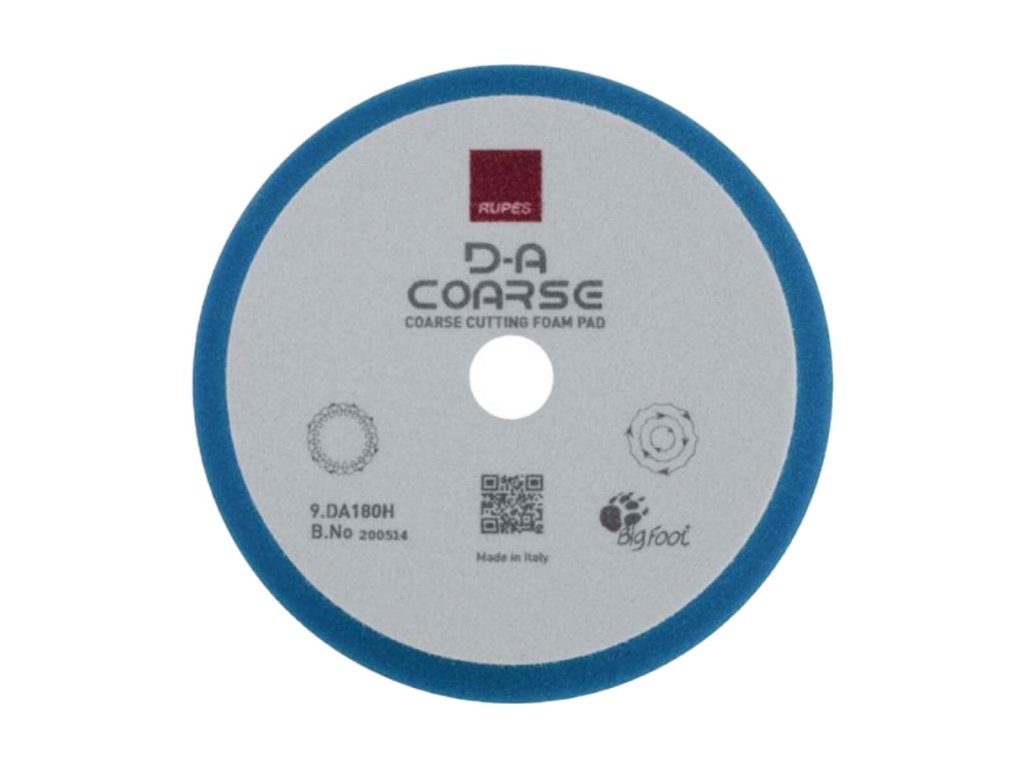 Tvrdý modrý rezací kotúč D-A Coarse Blue 150/180mm Rupes