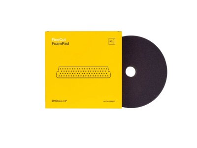 Leštiaci kotúč žltý Ø 150 x 25 mm Koch Chemie Fine Cut Foam Pad