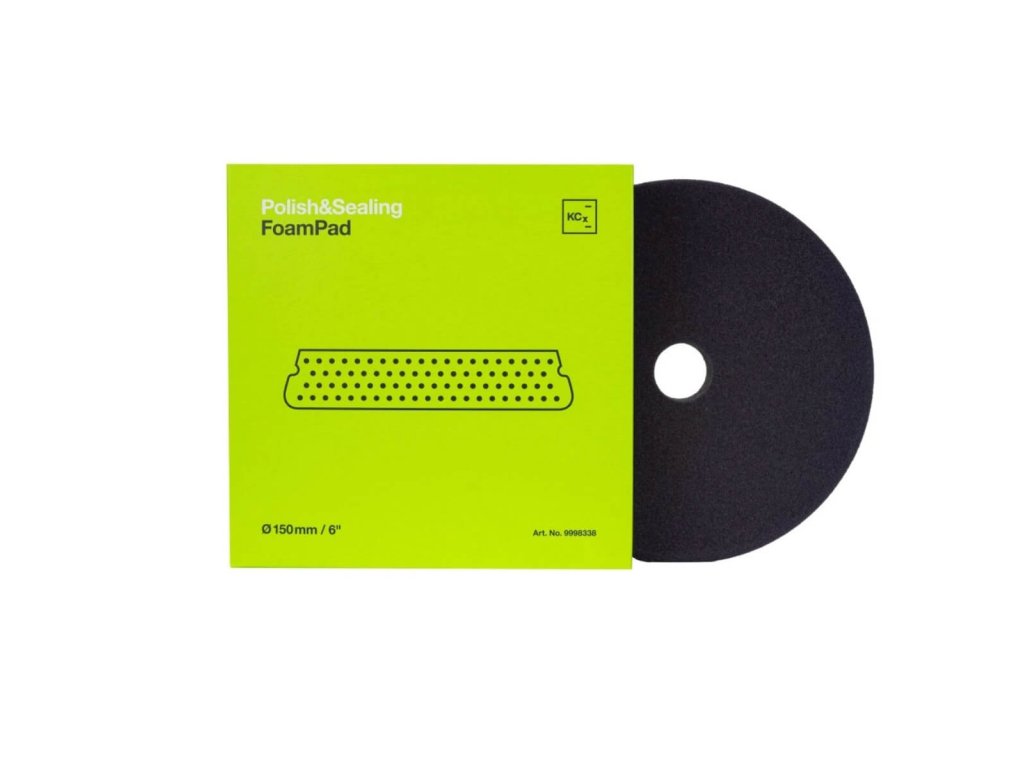 Leštiaci kotúč zelený Ø 150 x 25 mm Koch Chemie Polish & Sealing Foam Pad