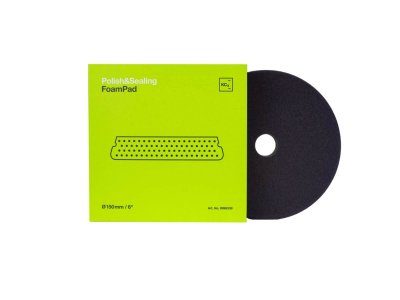 Leštiaci kotúč zelený Ø 150 x 25 mm Koch Chemie Polish & Sealing Foam Pad