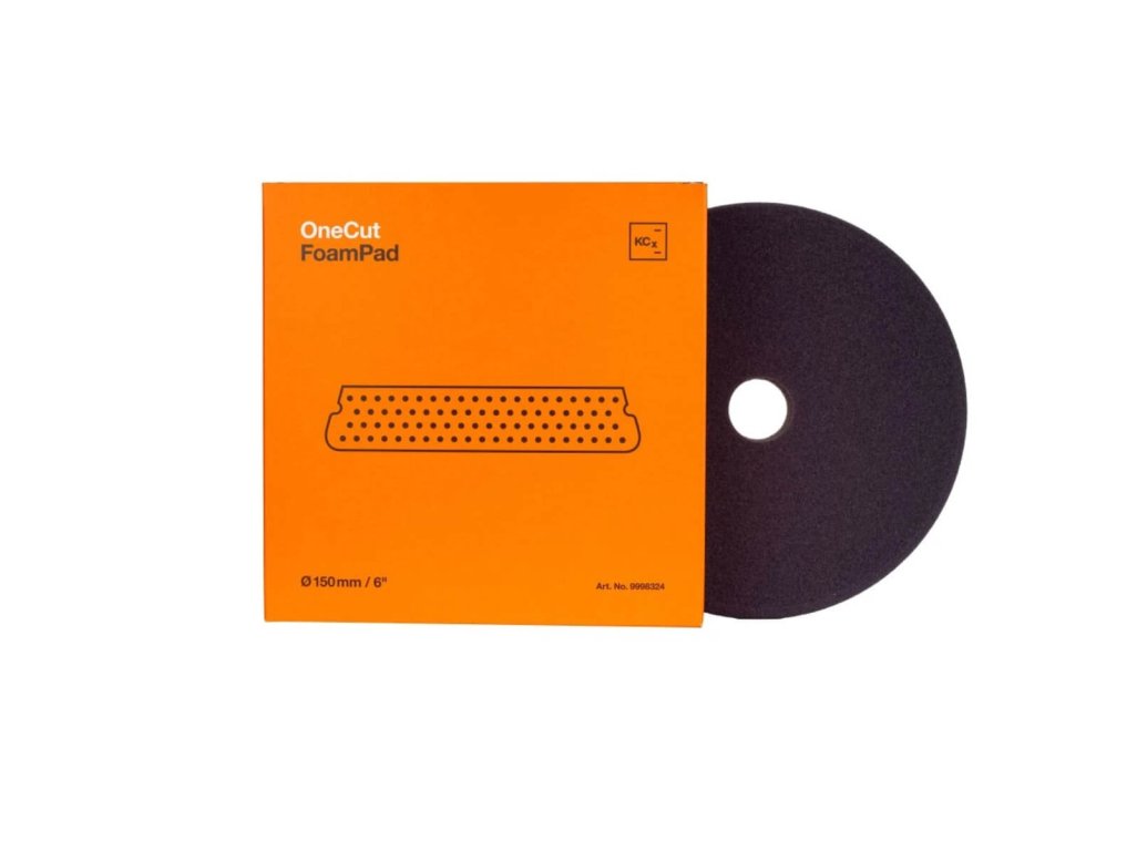 Leštiaci kotúč oranžový Ø 150 x 25mm Koch Chemie One Cut Foam Pad