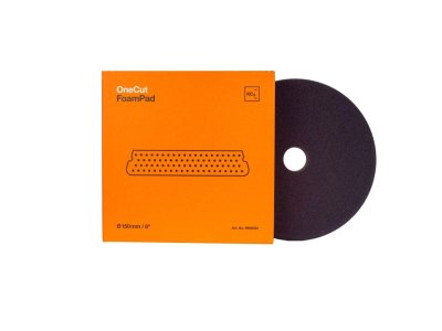 Leštiaci kotúč oranžový Ø 150 x 25mm Koch Chemie One Cut Foam Pad