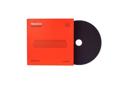 Leštiaci kotúč červený Ø 150 x 25 mm Koch Chemie Heavy Cut Foam Pad