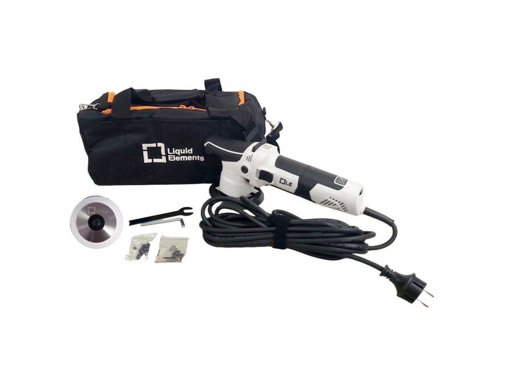 Orbitálna leštička 8mm Liquid Elements T2000 V4 + 75mm unášač + Taška