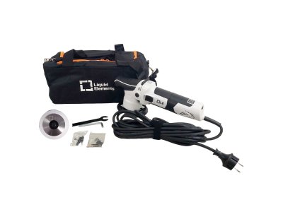 Orbitálna leštička 8mm Liquid Elements T2000 V4 + 75mm unášač + Taška