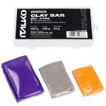 Sada 3ks rôznych clay barov Clay bar set 350g ITALKO