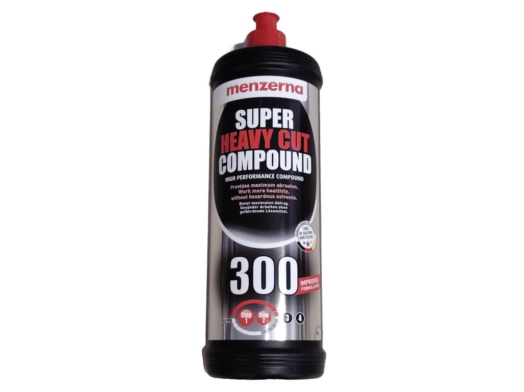 Silná brúsna pasta Menzerna Super Heavy Cut Compound 300 1L