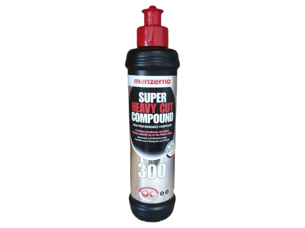 Silná brúsna pasta Menzerna Super Heavy Cut Compound 300 250ml