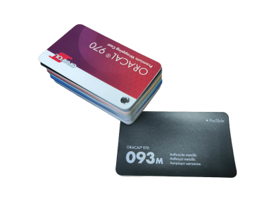 Antracitová sivá matná metalická liata fólia Oracal 970RA Anthracite Metallic 093M