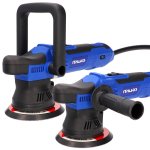 Orbitálna leštička 9mm IDA125-3 Dual Action ITALKO +75mm unášač