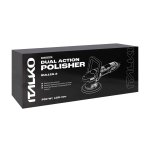 Orbitálna leštička 9mm IDA125-3 Dual Action ITALKO +75mm unášač