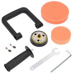 Orbitálna leštička 9mm IDA125-3 Dual Action ITALKO +75mm unášač