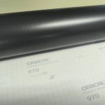 Antracitová sivá matná metalická liata fólia Oracal 970RA Anthracite Metallic 093M