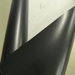 Antracitová sivá matná metalická liata fólia Oracal 970RA Anthracite Metallic 093M