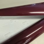 Fialovo červená lesklá liata fólia Purple Red 026 Oracal 751 126x100cm