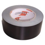 Čierna lesklá fólia na dechróm líšt De-Chroming Tape ORACAL 970RA