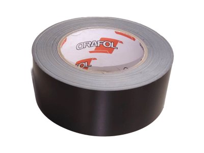 Čierna lesklá fólia na dechróm líšt De-Chroming Tape ORACAL 970RA