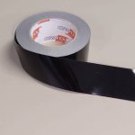 Čierna lesklá fólia na dechróm líšt De-Chroming Tape ORACAL 970RA