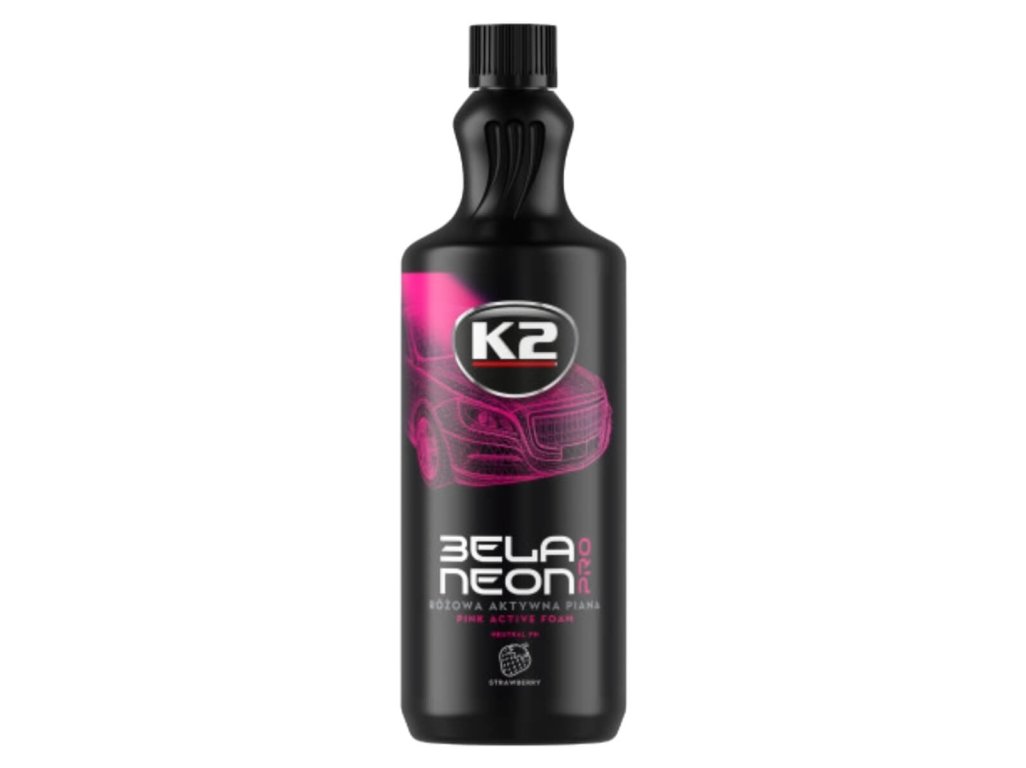Aktívna pena 1L pH neutrálna BELA PRO NEON K2 Strawberry