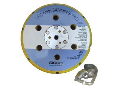 Unášací tanier 150mm Sicco Tools
